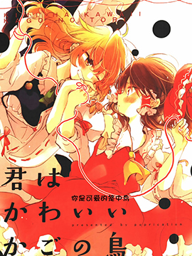 你是可爱的笼中鸟