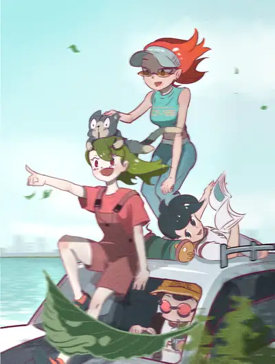 韩小草的漫画日常