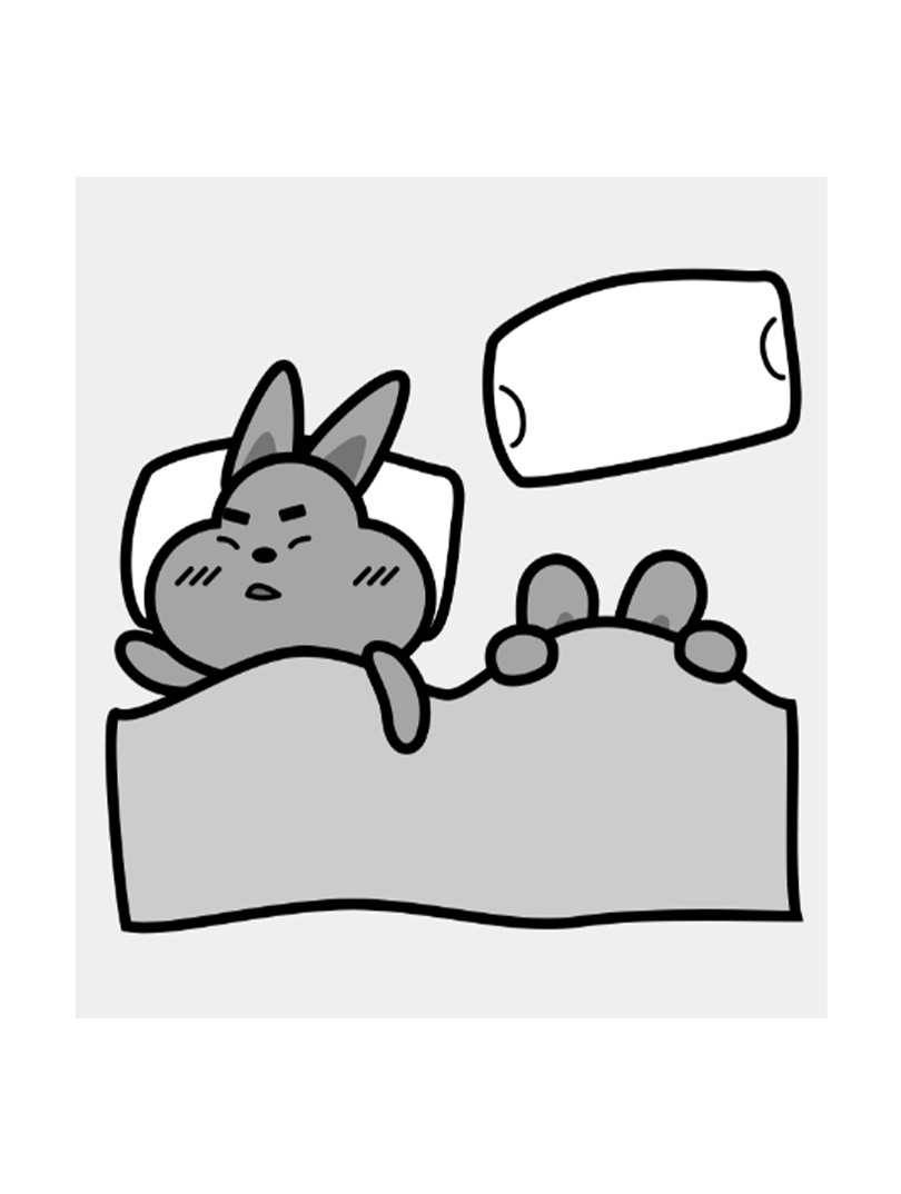 两只兔子鸣翠柳