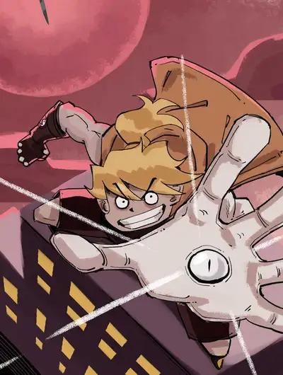 我的超能力有点傻