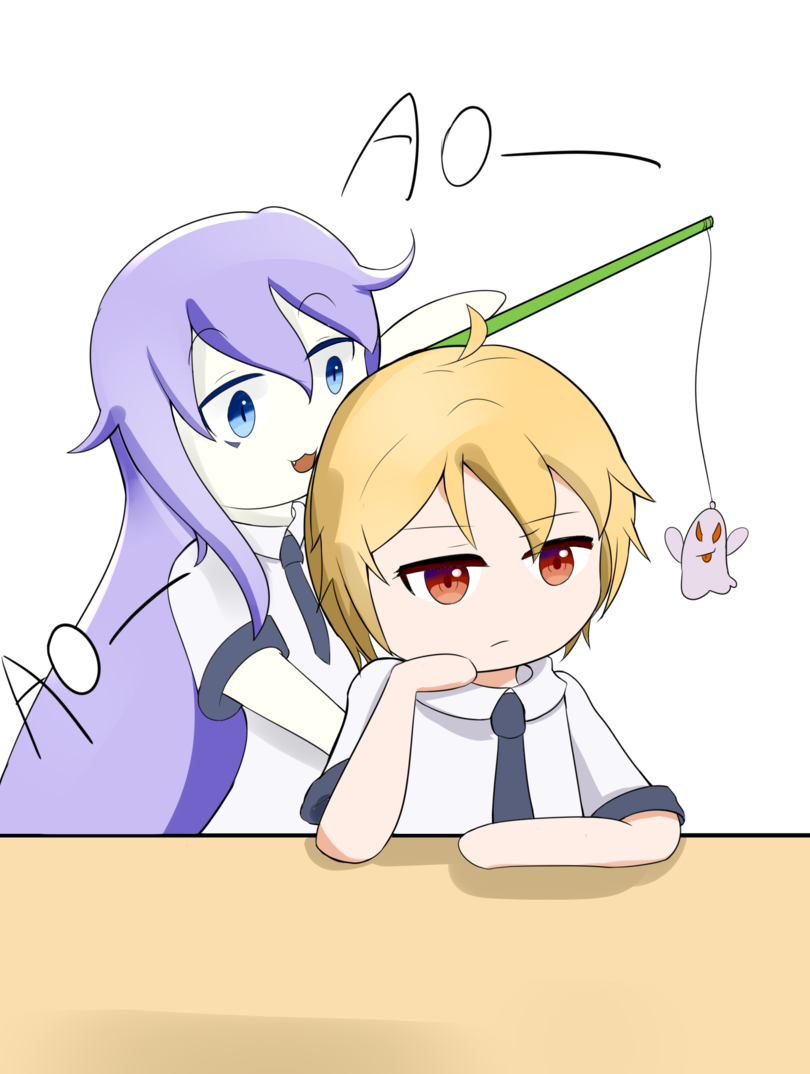 你是鬼，请你严肃点