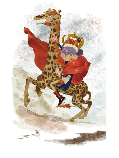 我也想当好孩子！！