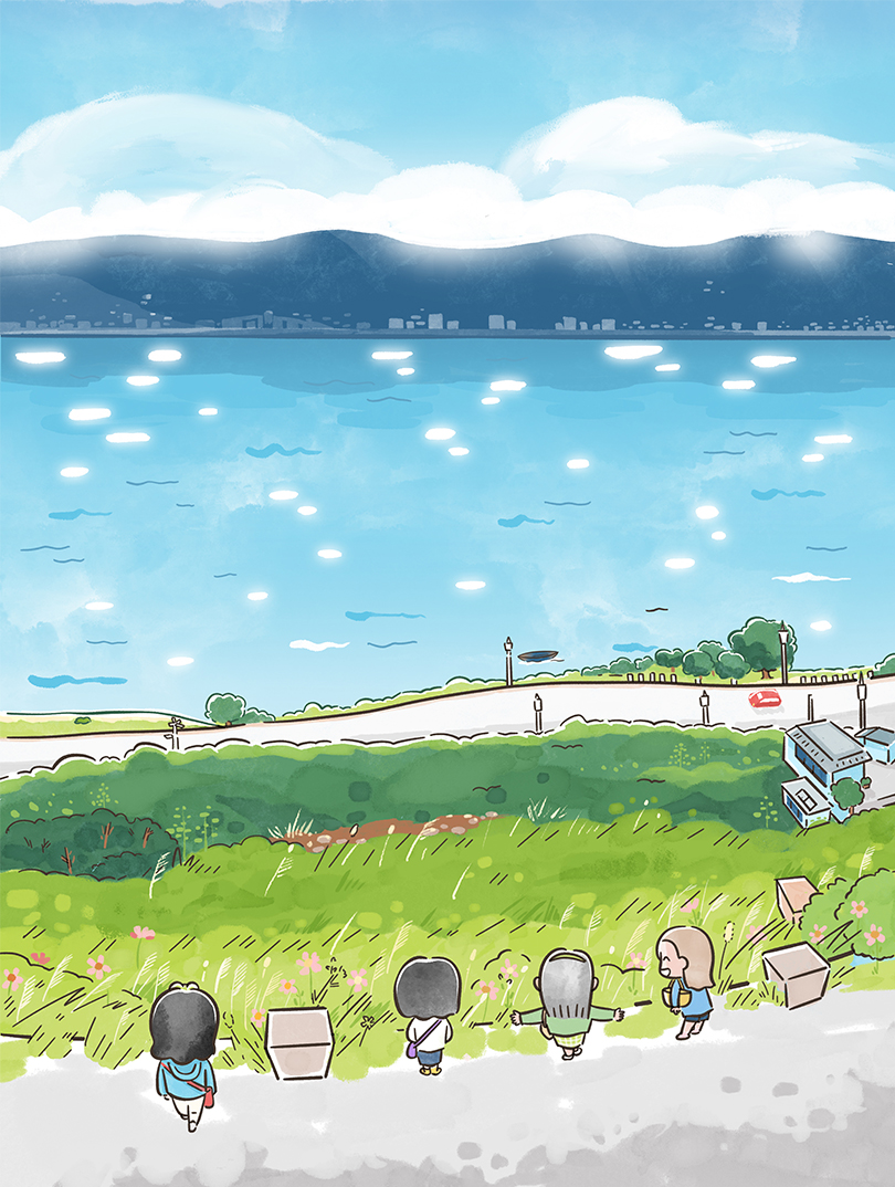 我在大理摆烂的日子