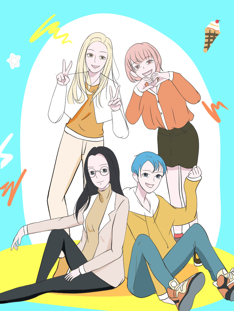 大学女生宿舍307