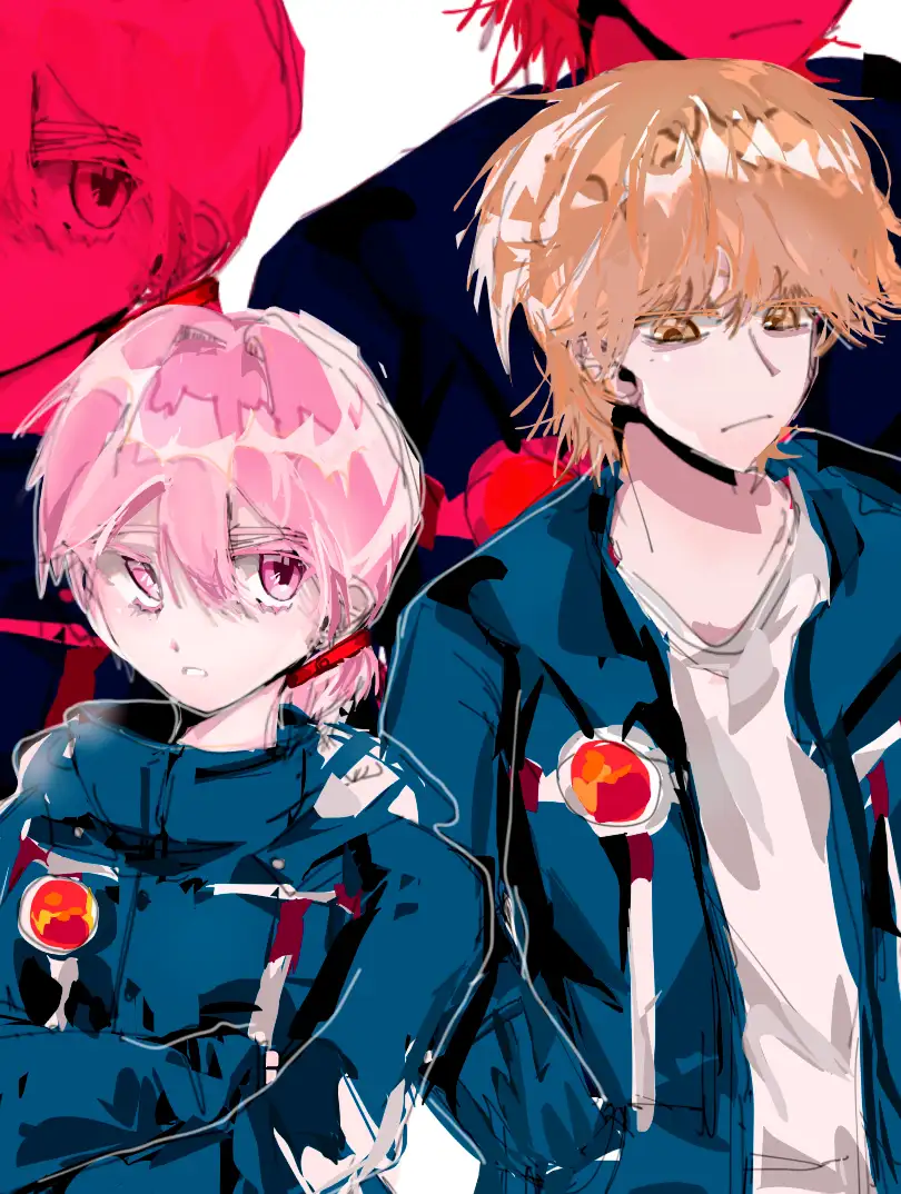 我们是天生绝配