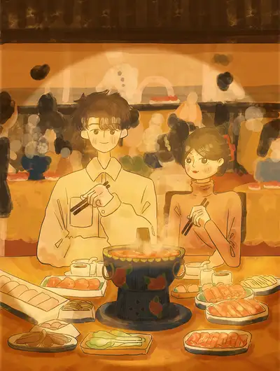 经常吃饭的漂亮姐姐