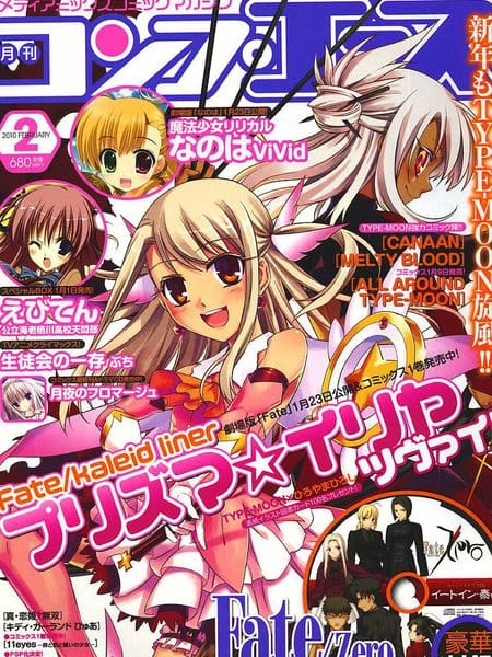 魔法少女☆伊莉雅2wei