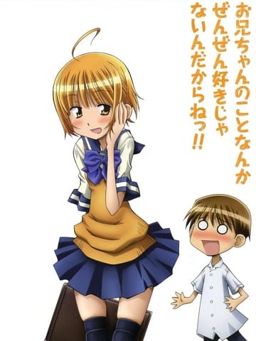 腹黑妹妹控兄记