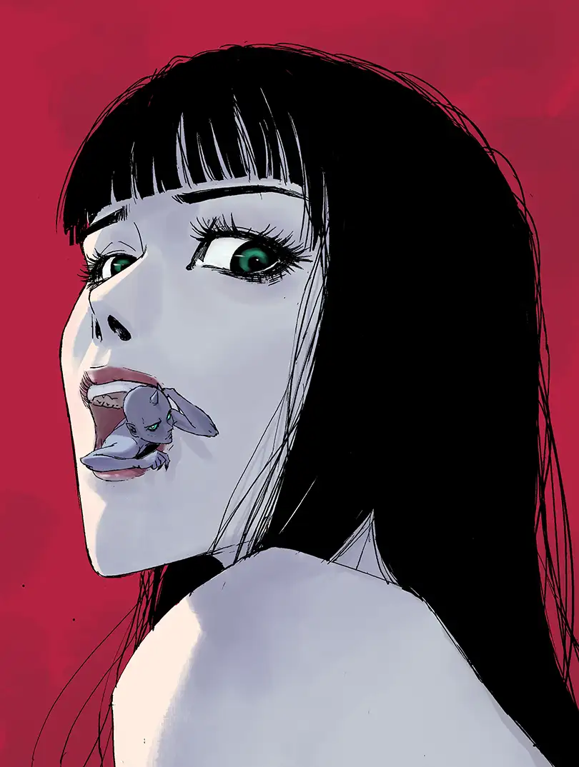 恶魔降临在夏至的黄昏后