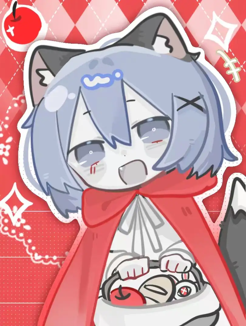 一只大灰狼的故事